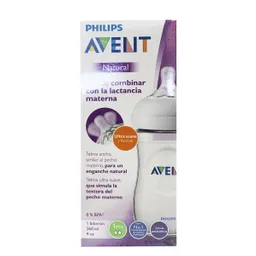 Avent Mamadera Natural 260 mL