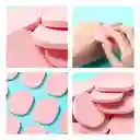 Paquete de Esponjas Para Maquillaje Ovaladas Miniso