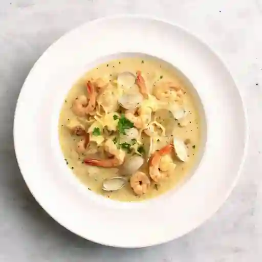 Chupe de Mariscos