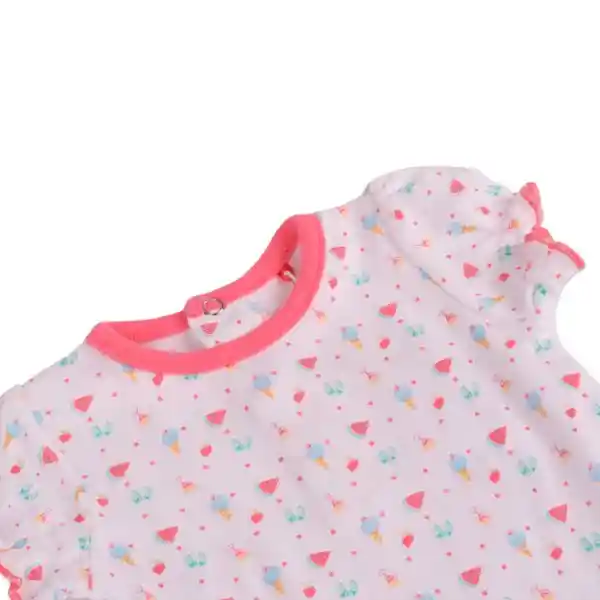 Set Body Bebé Niña Multicolor Talla 9 M Pvy221-23Sur Pillín