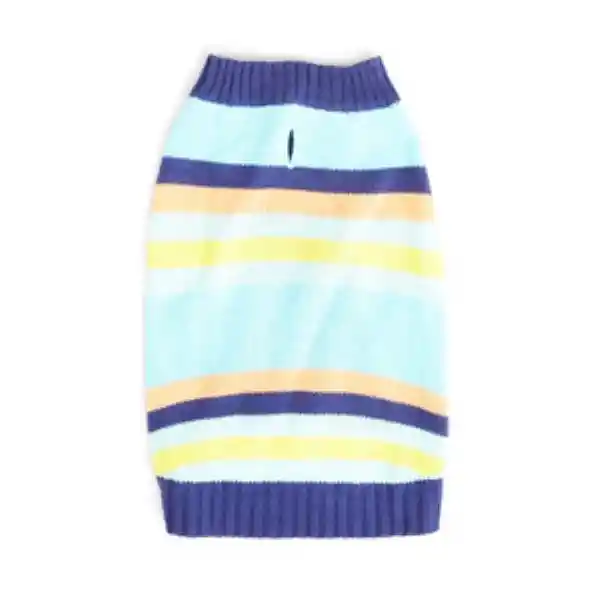 Youly Suéter Spring Tejido Rayas Azul X-Chica