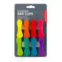 Regalos Clicker Set Clips Para Bolsas Arcoíris BC24-A