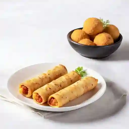 Bandeja 12 Minishawarmas