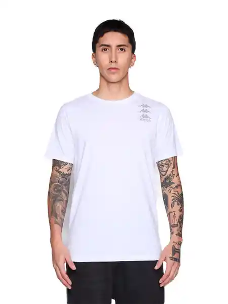 Kappa Polera H Blanco S KPMSPOV2607BL