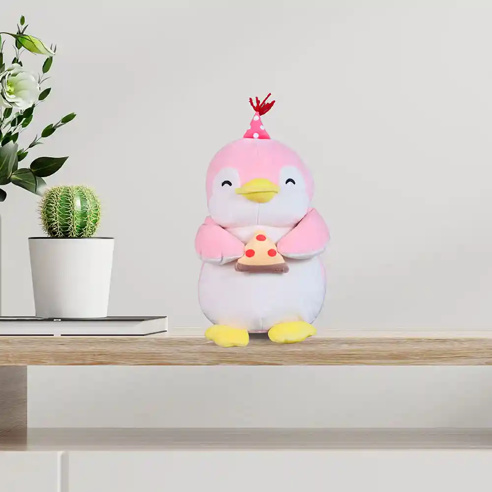 Miniso Pingüino De Peluche