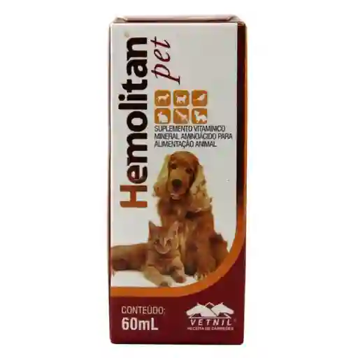 Hemolitan Suplemento Vitamínico Para Mascotas