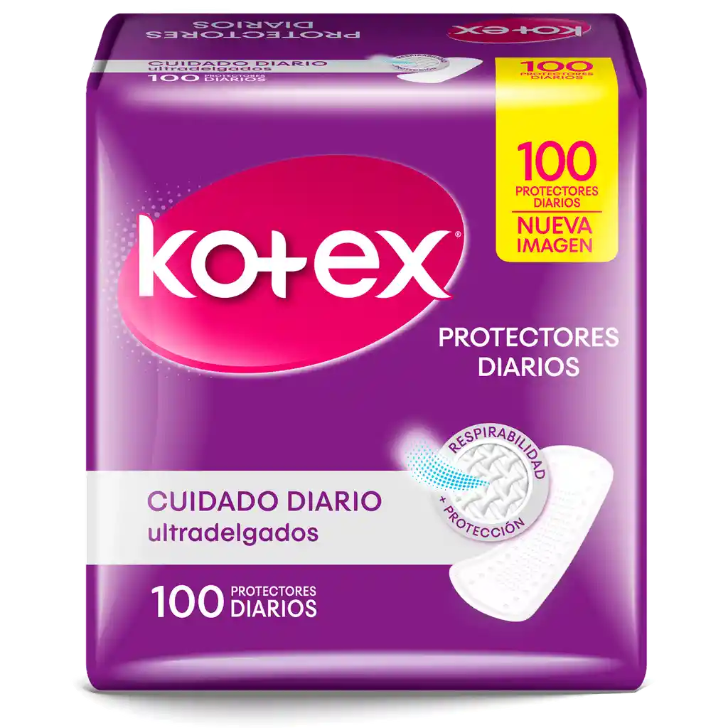 Kotex Protectores Diarios Ultra Delgados