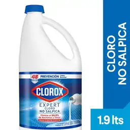 Cloro Clorox Anti-Splash (Botella) 1900 gr