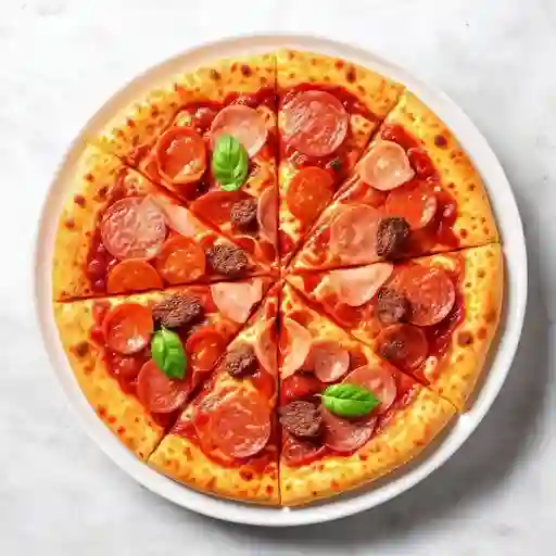 Pizza Mediana Carnivora