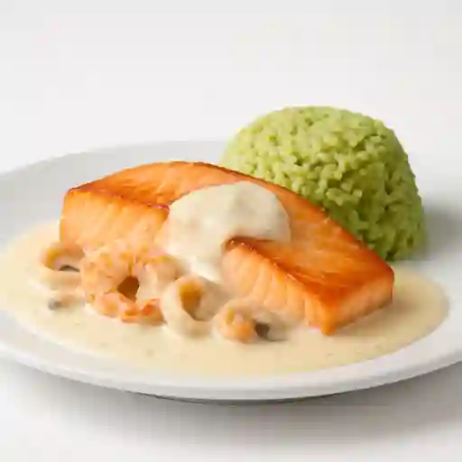 Salmón a la Cajamar