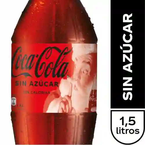 Coca Cola Zero 1.5 Lts