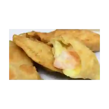 Empanada Queso Camaron