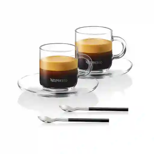Nespresso Taza Vertuo Espresso Con Cucharas