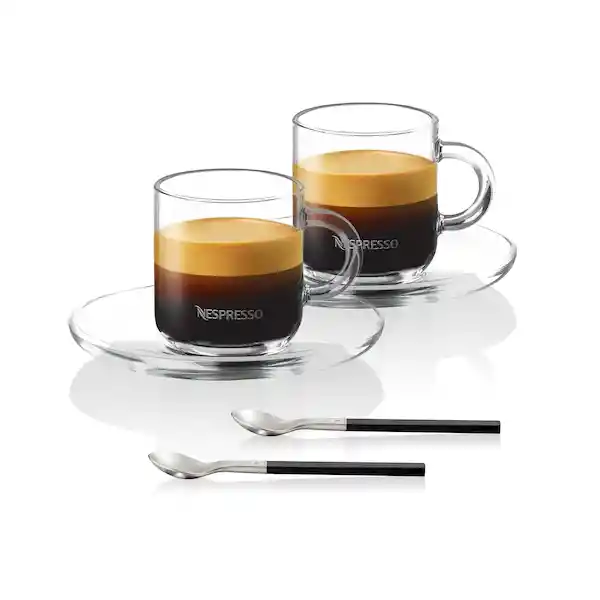 Nespresso Taza Vertuo Espresso Con Cucharas