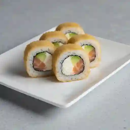 Salmón, palta y cebollín