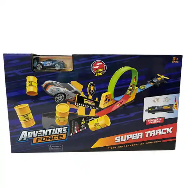 Adventure Force Pista Vuelta Ext