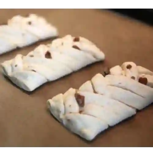 Trenza Pecan Congelado X 6Un