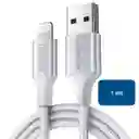 Ugreen Cable Usb-a a Lightning iPhone Certificado 1 m US199