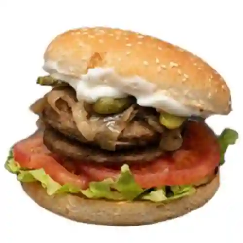 Burger Alma Doble Vegana