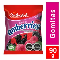 Ambrosoli Gomitas Amberries 