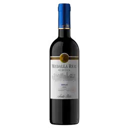 Medalla Real Vino Tinto Reserva Merlot 750 cc