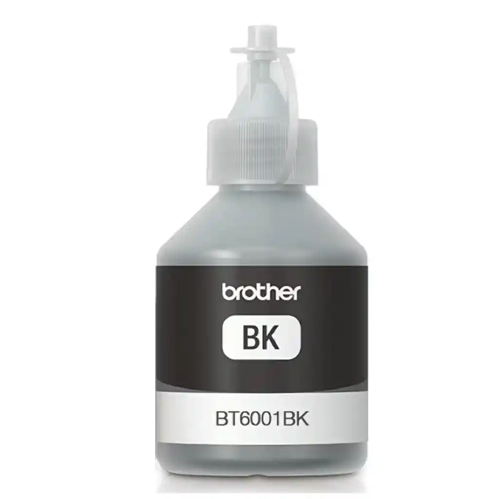 Brother Botella Bt6001bk Negra