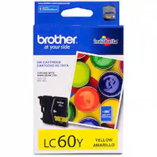 Brother Tinta Yellow Lc60Y