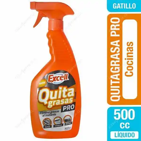 Excell Quita Grasa Pro