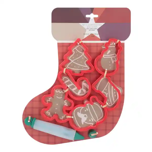 Set de Cortador de Galletas Con Lápiz Para Decorar Casaideas