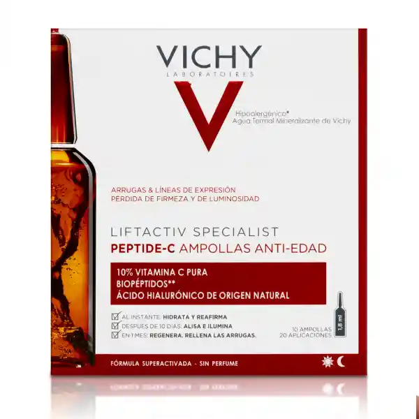 Vichy Ampollas Antiedad 