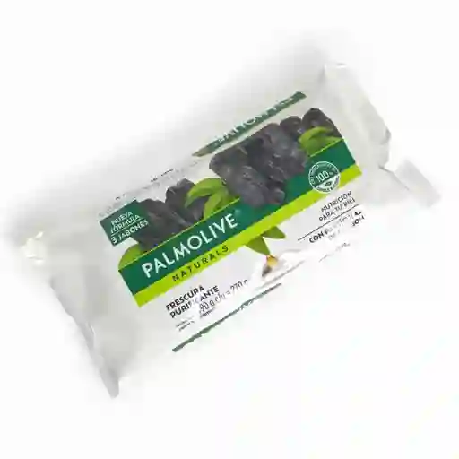 Palmolive Jabón Barra Naturals Charcoal