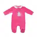 Osito Plush Bebe Niña Fucsia Pillin 1 M