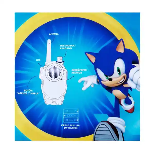 Walkie Talkie Sonic