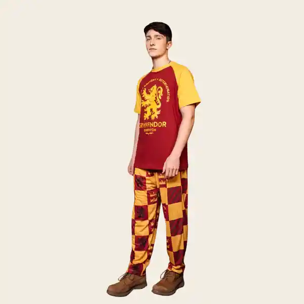 Pantalón Harry Potter Quidditch Gryffindor Talla XXXL