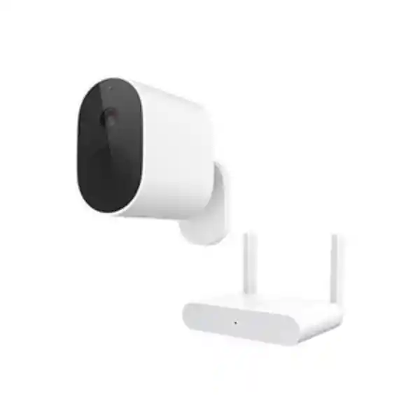 Set Cámara mi Wireless Outdoor Security 1080p Xiaomi