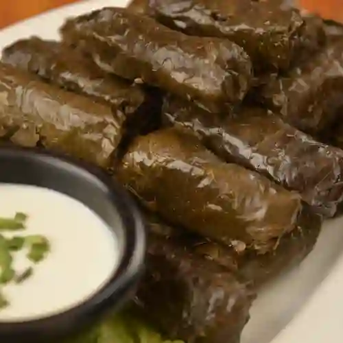 Hojas de Parra Vegetarianas/ Warak Dadawali Navati