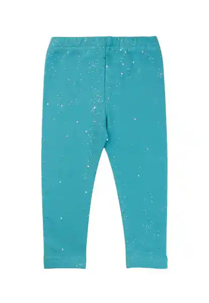 Leggins Cosmic 202 Bebé Niña Menta Talla 3 a 6 Meses Ficcus