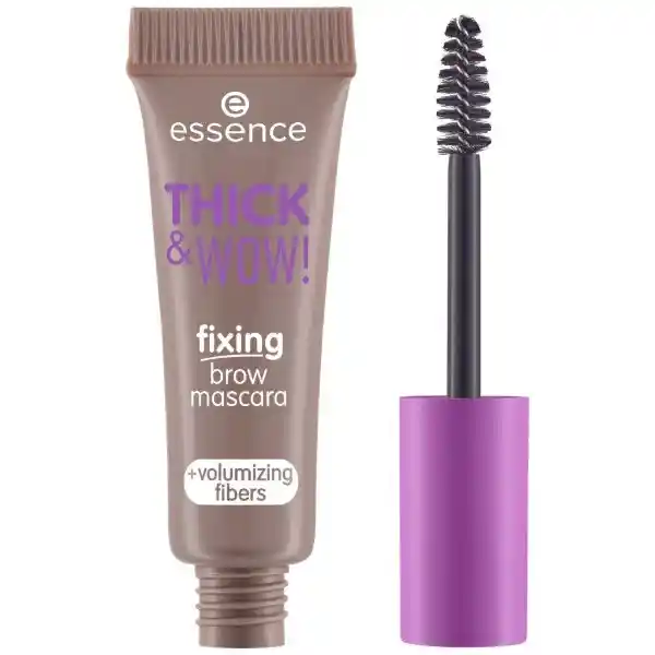 Essence Máscara de Cejas Fijadora Thick & Wow! Espresso N° 04