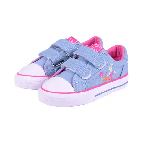 Zapatillas Bebe Niña Denim Pillin 24