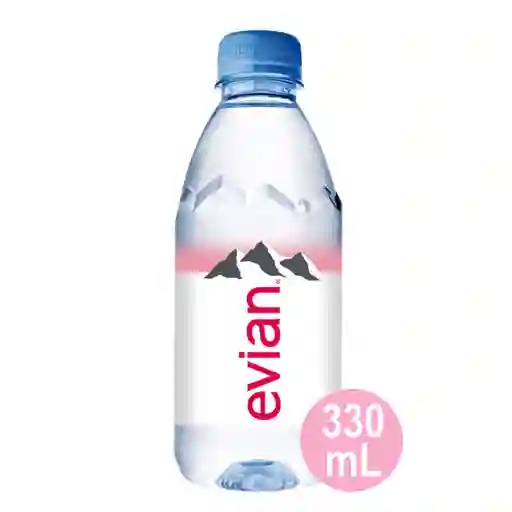 Evian Agua sin gas 330 cc