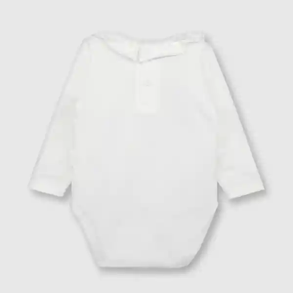 Body Color Off de Bebé Niña White Talla 0/3M Colloky