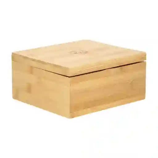 Caja Para Bolsas de té Madera 19 x 165 x 9 cm