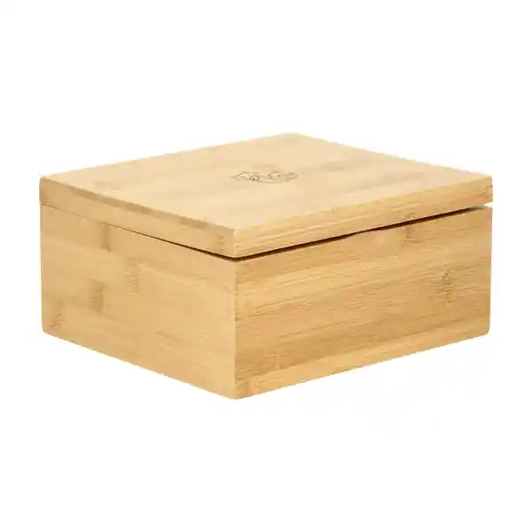 Caja Para Bolsas de té Madera 19 x 165 x 9 cm