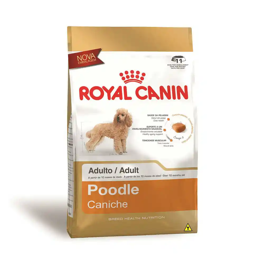 Royal Canin Alimento Para Perro Seco Adulto Poodle Adult