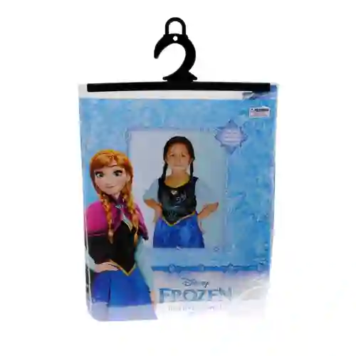 Frozen Disfraz Anna Básico 4-5 Años