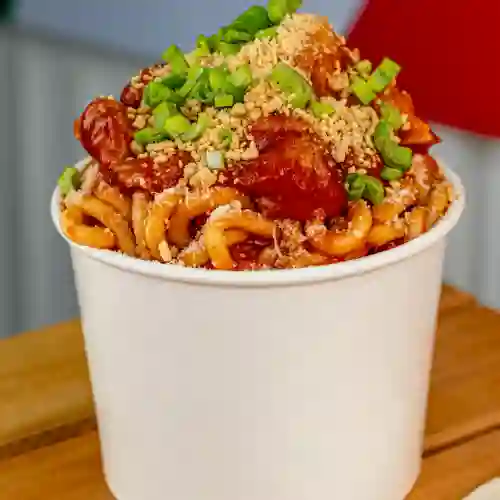 Resuello de Pollo Agridulce