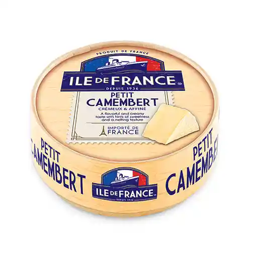 Ile De France Queso Auténtico Camembert Francés
