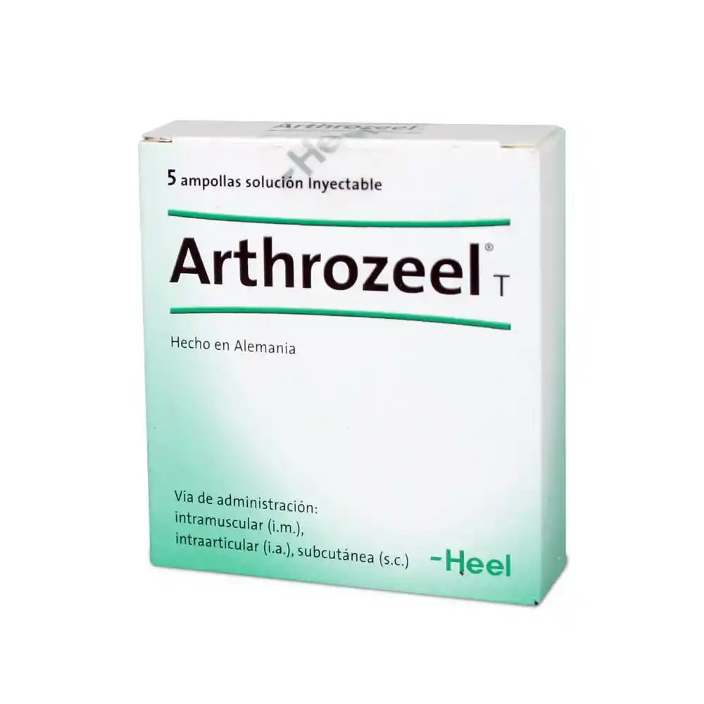 Arthrozeel Solución Inyectable 