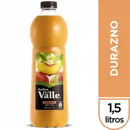 Andina Del Valle Durazno 1,5 Lt