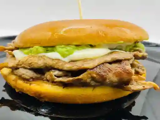Sándwich Churrasco Palta Mayo